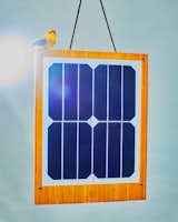 Window Solar Charger by Grouphug