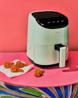 At just over eight inches wide, this air fryer would fit in even the tiniest galley kitchen. Throw some salmon into its basket, set it, forget it, and in 10 minutes’ time, assemble a rice bowl that’d make Emily Mariko proud.
