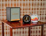 Uxbridge voice speaker bluetooth with Amazon Alexa by Marshall and BC22 Braun classic analogue alarm clock