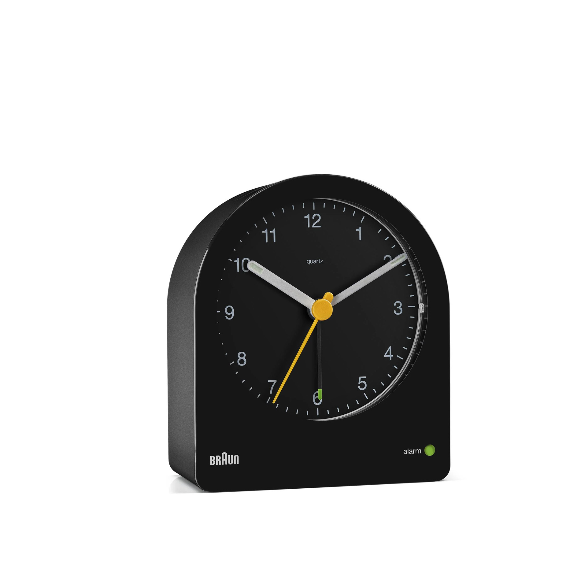 BC22 Braun Classic Analogue Alarm Clock By Dwell - Dwell