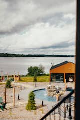 Mysa Nordic Spa &amp; Resort sits on the banks of St. Peters Bay on Canada’s Prince Edward Island.