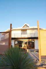 Silk Springs in the desert light.  Photo 6 of 6 in How I Turned an Octagonal Joshua Tree House Into a Sustainable Oasis