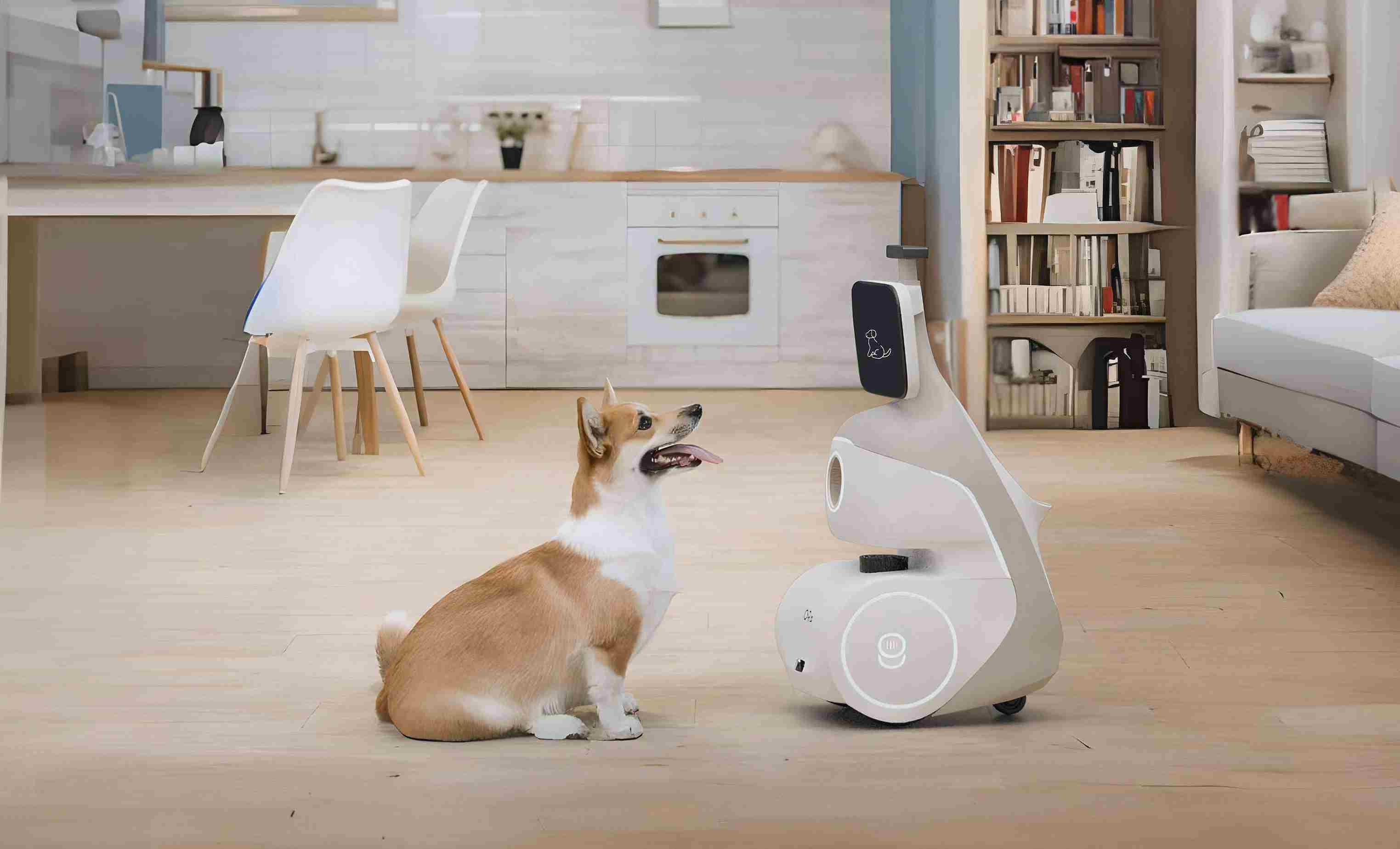 Photo 4 Of 6 In Robots For Your Pets And More Questionably Useful Smart   Original 