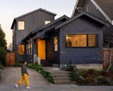 Exterior of Temescal Modern Craftsman by Laura Boutelle Architecture