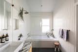 Bathroom of craftsman remodel by Weather Architecture