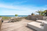 "Savor Montauk’s famous sunsets from your private rooftop deck," notes the agent. "It’s the ideal spot for sunbathing, stargazing, or hosting unforgettable gatherings."