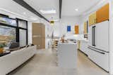 Kitchen of Toronto midcentury renovation