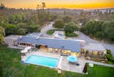 Aerial View of the Marshall House by Richard Neutra