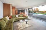 Living Area of the Marshall House by Richard Neutra