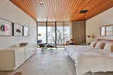 Bedroom in Lake Ontario home by Joseph Storey