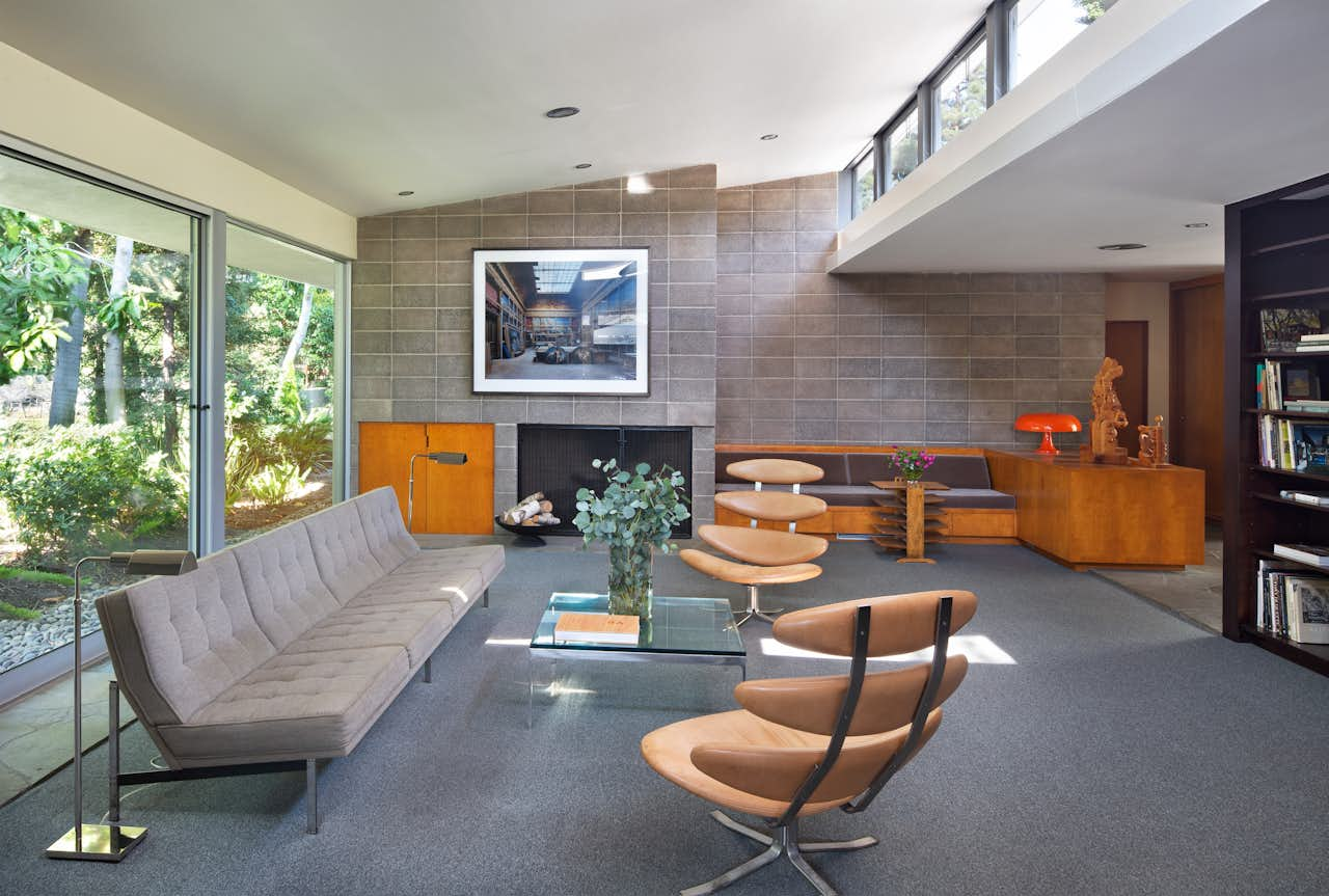 Photo 4 of 10 in This $5M Midcentury by Robert Kennard Just Listed for ...