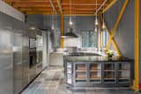 Kitchen of Earthquake House by David Ming Li