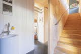 Staircase in Bessancourt Passive House