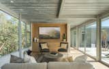 Living Area of Santa Rosa Home by Taalman Architecture and CMA Development