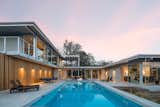 Pool Area of Santa Rosa Home by Taalman Architecture and CMA Development