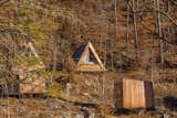 One Night in a New York City Getaway With A-Frame Cabins and Saunas