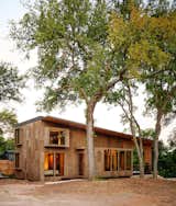 Tired of the toxic chemicals found in many common building materials, designer and builder Greg Esparza built a two-bed, two-bath home in Austin, Texas, using healthier low-carbon options like cork and cross-laminated timber.  Photo 2 of 18 in Budget Breakdown: An Austin Architect Spins Michael Pollan’s Food Advice Into a Healthy Home