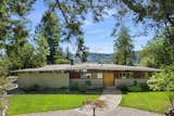Near Seattle, a Frank Lloyd Wright–Inspired Midcentury Home Seeks $1M
