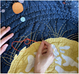 Haptic Lab DIY Solar System Quilt Kit