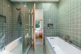 Bathroom in Woodland Hills midcentury home