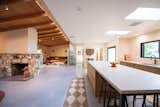 Kitchen of Woodland Hills midcentury home