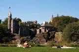 Belvedere Castle, a folly in New York City’s Central Park, was designed by British architects Calvert Vaux and Jacob Wrey Mould in 1867.&nbsp;
