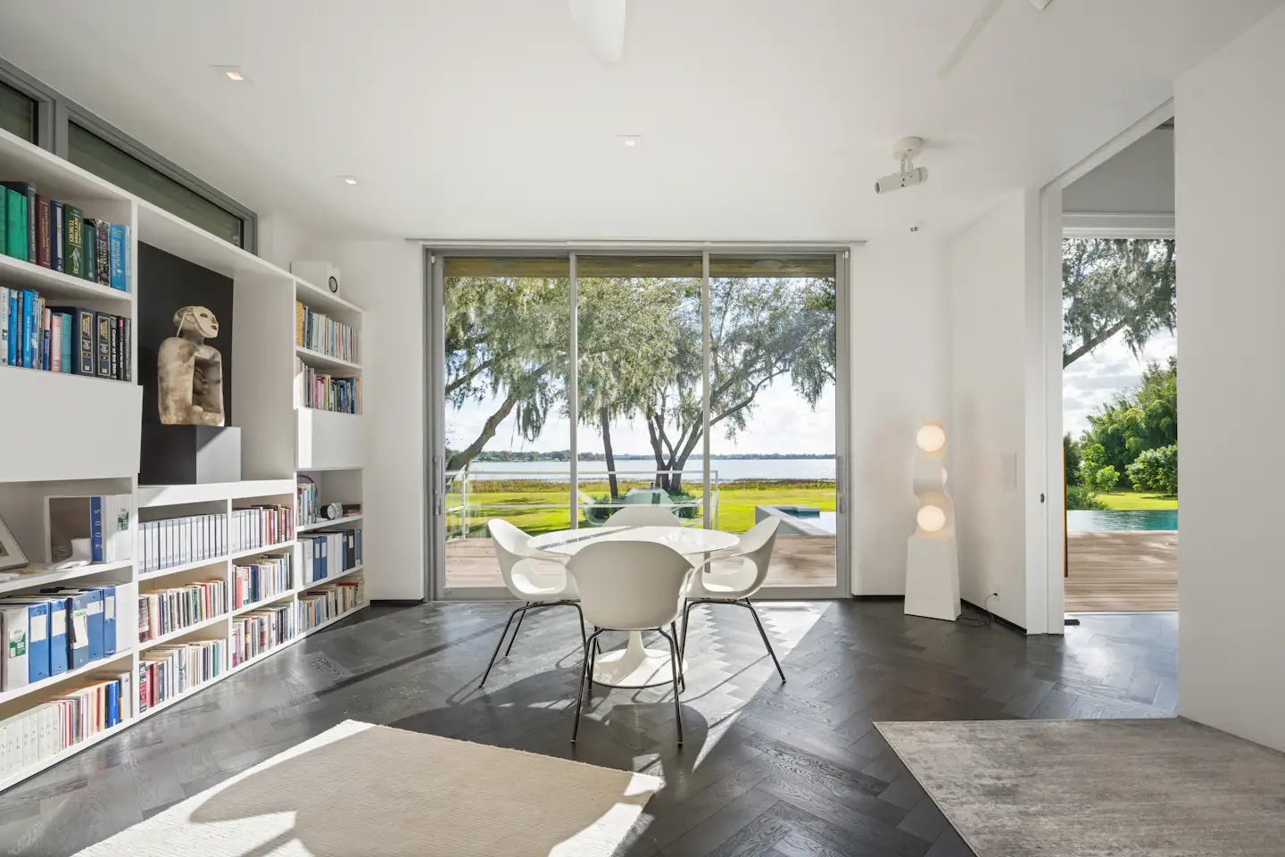 View of Photo 4 of 8 in It’s Always Summer at This $3.7M Minimalist Home in ...