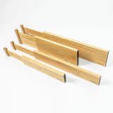 Bamboo Expandable Drawer Dividers