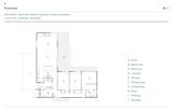 Floor Plan of Pyrenees by David Noordhoff / Freeman Group Architects