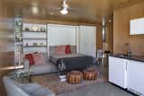 Built in Sunset Park, L.A., the original model was made by ERLA Construction (a company started by one of Minarc's cofounders) from a structural insulated panel (SIP) developed in house.  Search “sip” from These $85K Tiny Homes Come Turnkey—But You Can Still Choose Your Own Look and Layout