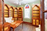 Library of Converted Church Home in Charleston