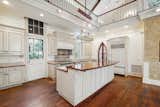 Kitchen of Converted Church Home in Charleston