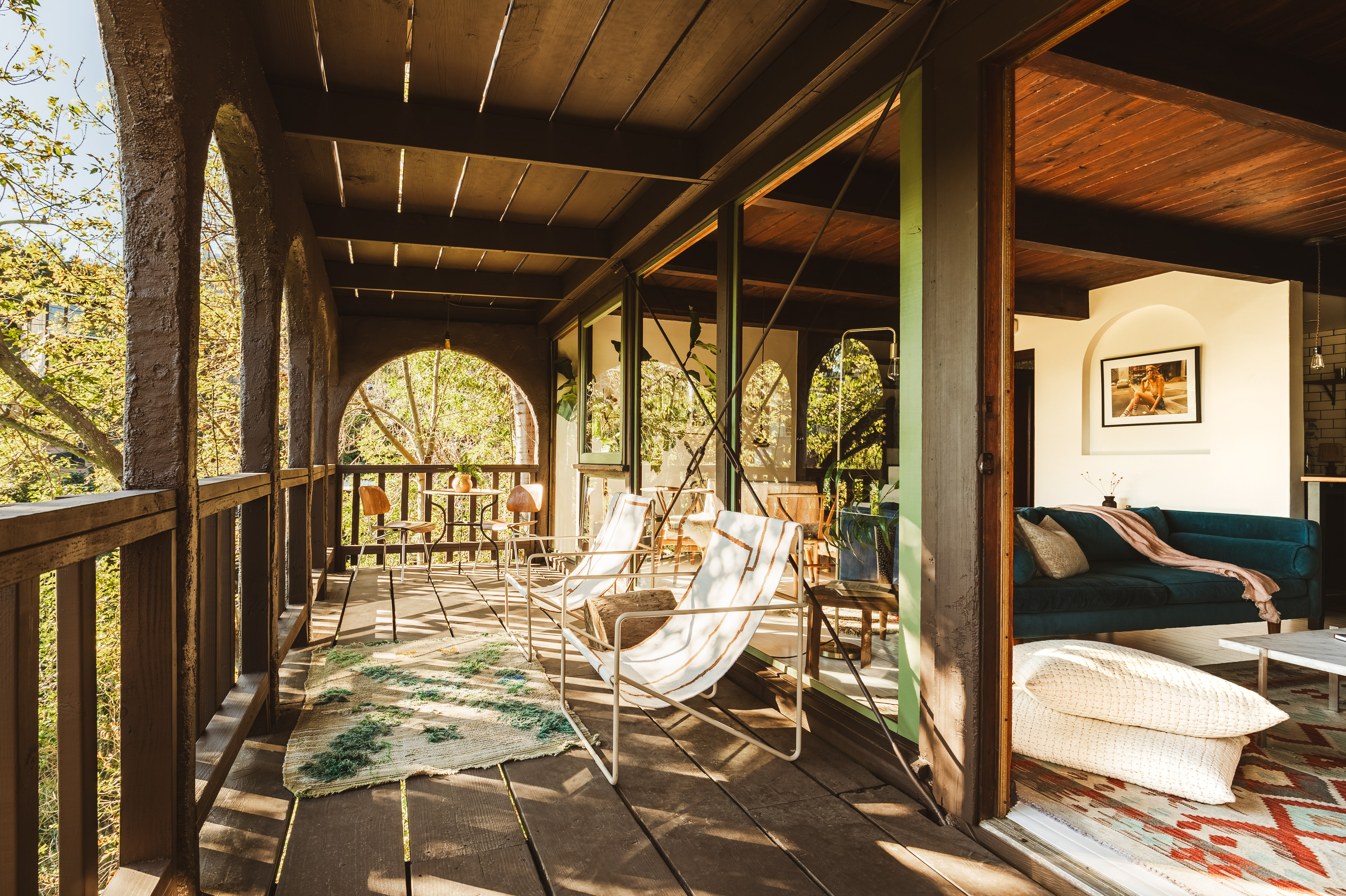 John Lennon and Stevie Nicks Frequented This Laurel Canyon Home