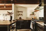 Kitchen of Elliot Mintz’s Laurel Canyon Home