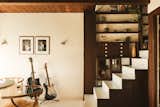 Staircase in Elliot Mintz’s Laurel Canyon Home