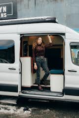 Rania Hannan lives full-time in a Brooklyn apartment. ("Does this make me a poser?" she jokes.) But she spent her first month in New York City living out of her van.