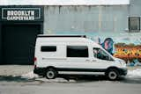 Brooklyn Campervans’s new location in East Williamsburg provides them with more room for construction as well as events. Owners Arthur Wei and Oliver Gallini hope to host another meetup and an art show later this year.