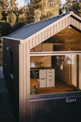 For those unsure about tiny home living , LOVT rents out a unit for short stays to let prospective buyers see if their homes are the right for them.