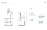 Floor plan of Casa Cantellano 