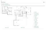 Floor Plan of Idea House by JHL Design