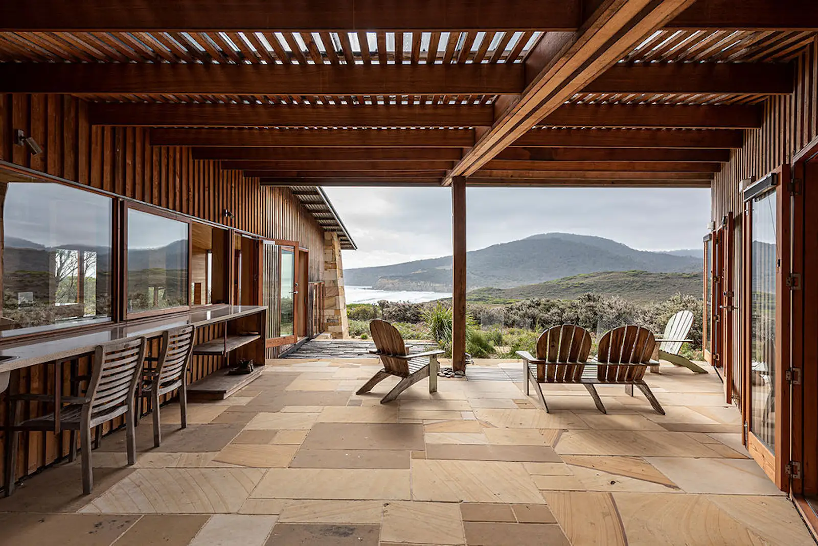 Image showcasing Oceanview Off Grid Villa