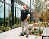 Joe Banuelos, who lived off and on at PorchLight’s prior shelter, is training to become part of its peer mentor program.