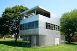 The Aluminaire House&nbsp;at NYIT’s&nbsp;Central Islip campus in&nbsp;2006.