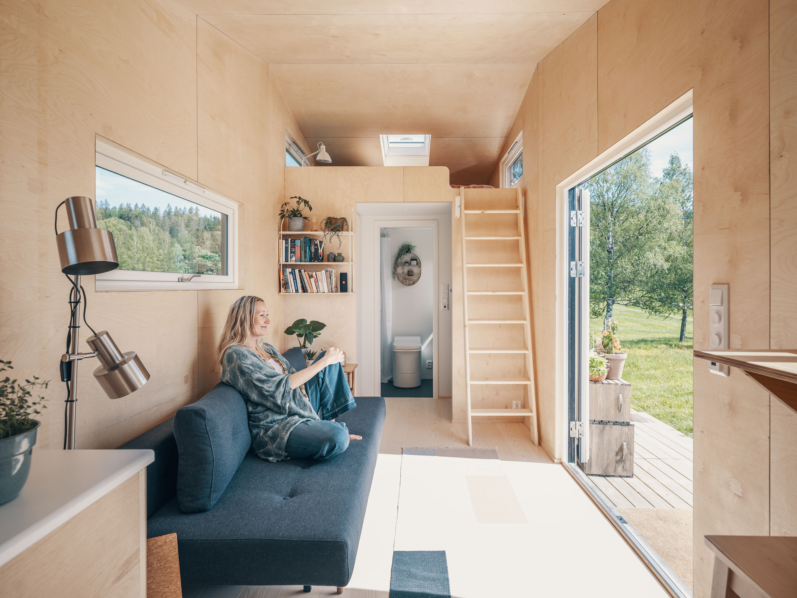 Photo 6 Of 11 In These $103K Tiny Homes Are Designed To Withstand ...