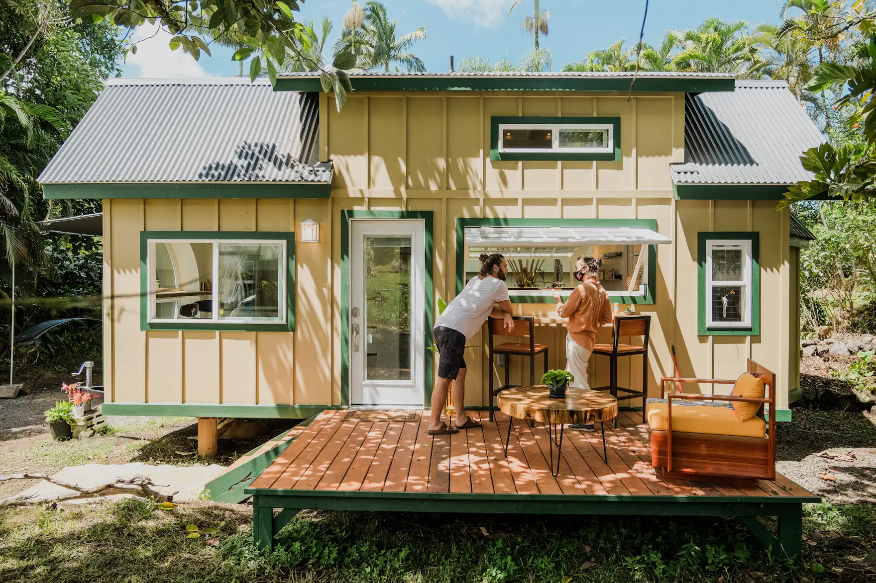 Photo 1 of 11 in These Hawaiian Tiny Homes Are Tuned for Island Living ...
