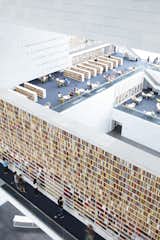 Tianjin Library  Photo 5 of 12 in Riken Yamamoto, Architect of Innovative Housing, Wins the 2024 Pritzker Prize