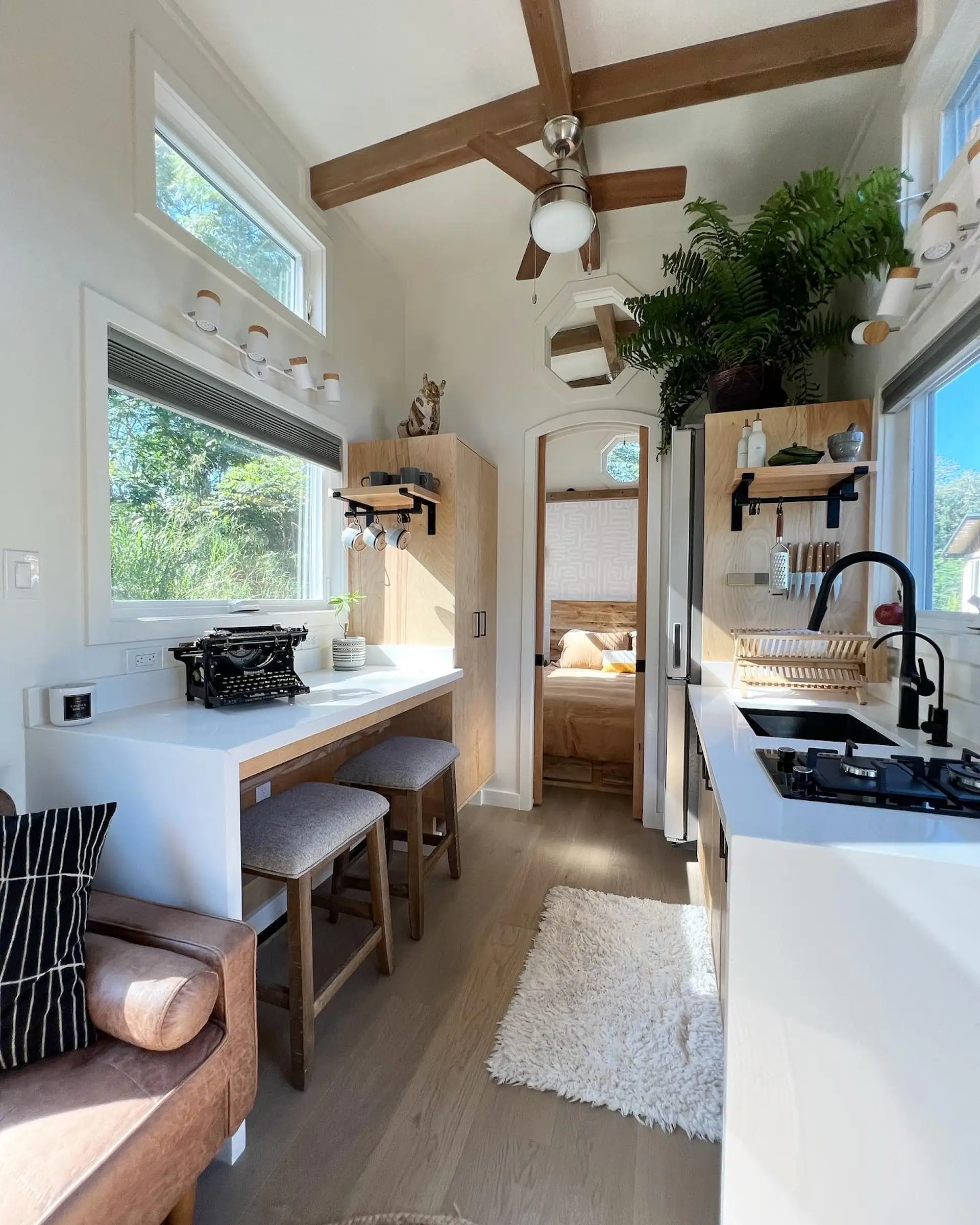 These Hawaiian Tiny Homes Are Tuned for Island Living. But They Can Be ...