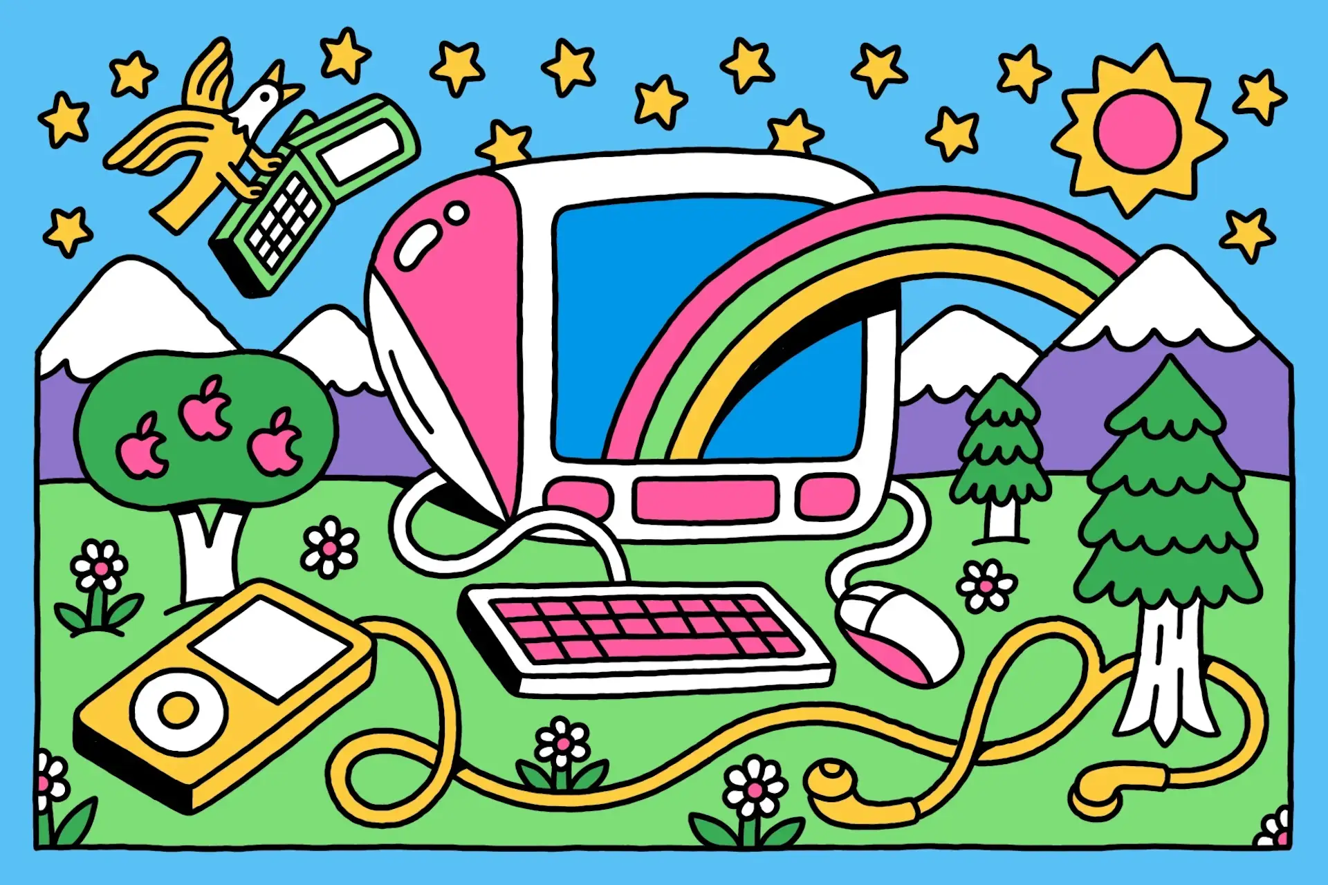 The People Obsessed With Using Obsolete, Y2K Technology—as Decor