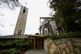 Wayfarers Chapel was designated a National Historic Landmark in December 2023, just two months prior to its closure.  Photo 4 of 4 in Frank Lloyd Wright Jr.’s Famed Wayfarers Chapel Is in Danger