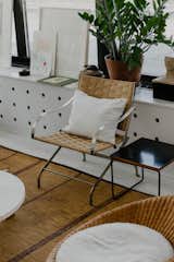 Lounge area of Ben Kicic and Emilio Halperin’s Bed Stuy studio
